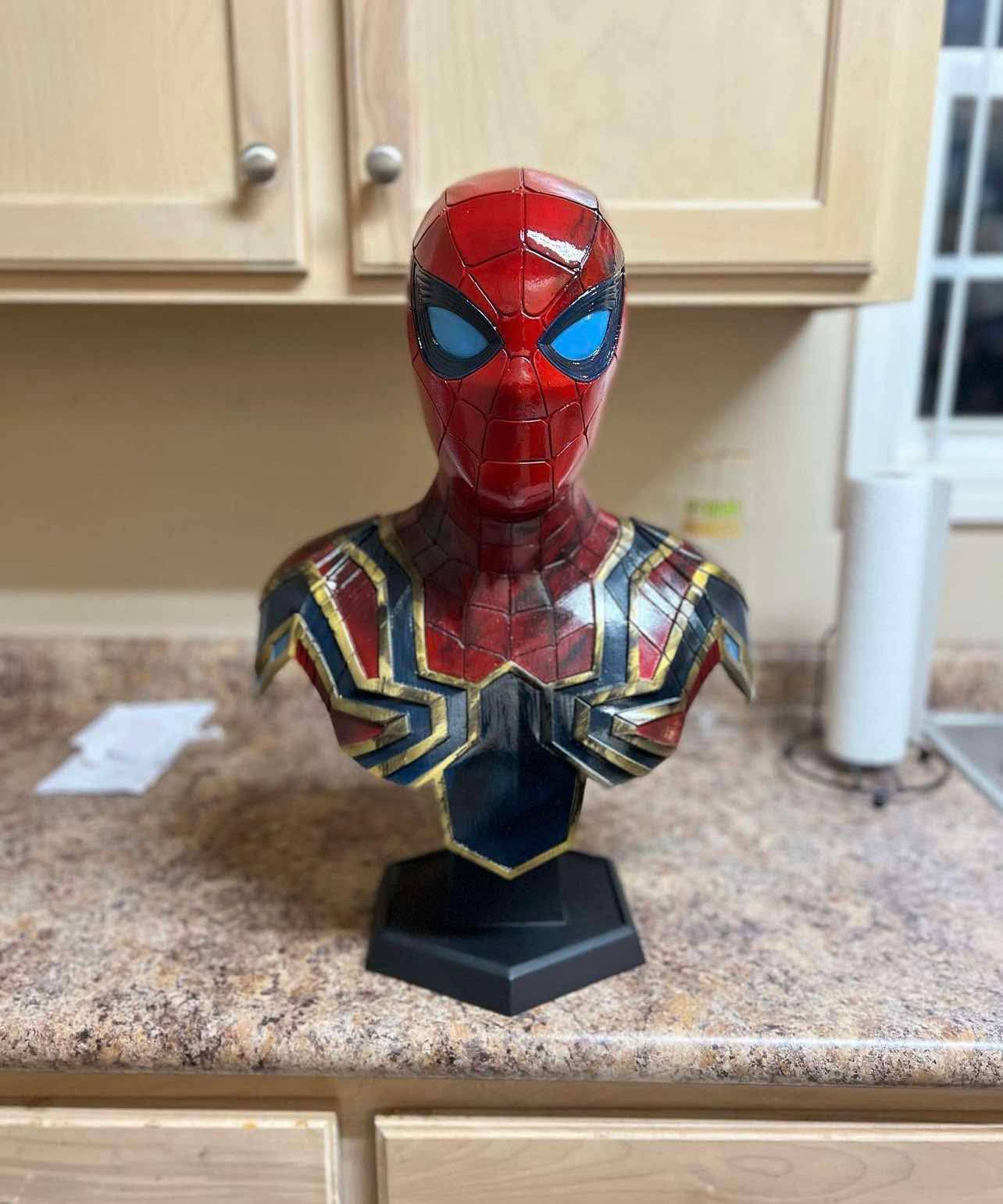 Spider-Man Bust